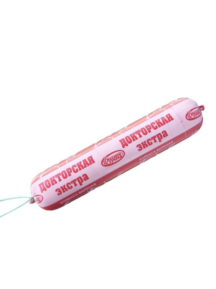 Колбаса вареная Лаззати Хучанд Докторская Экстра