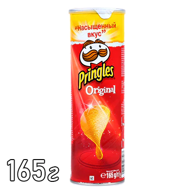 Чипсы Pringles original