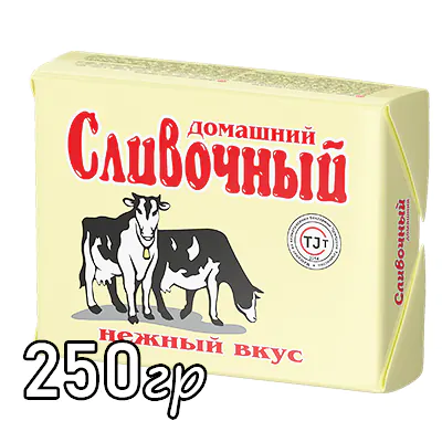 Масло Молочная радость Сливочное 250гр марг