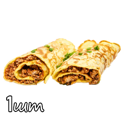 Блинчик с мясом
