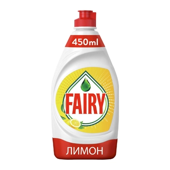 Средство для мытья посуды FAIRY сочный лимон