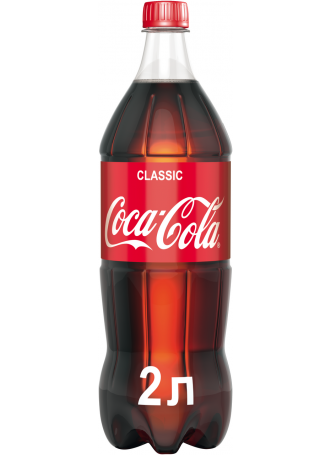 Газированный напиток Coca-Cola 2л Классик