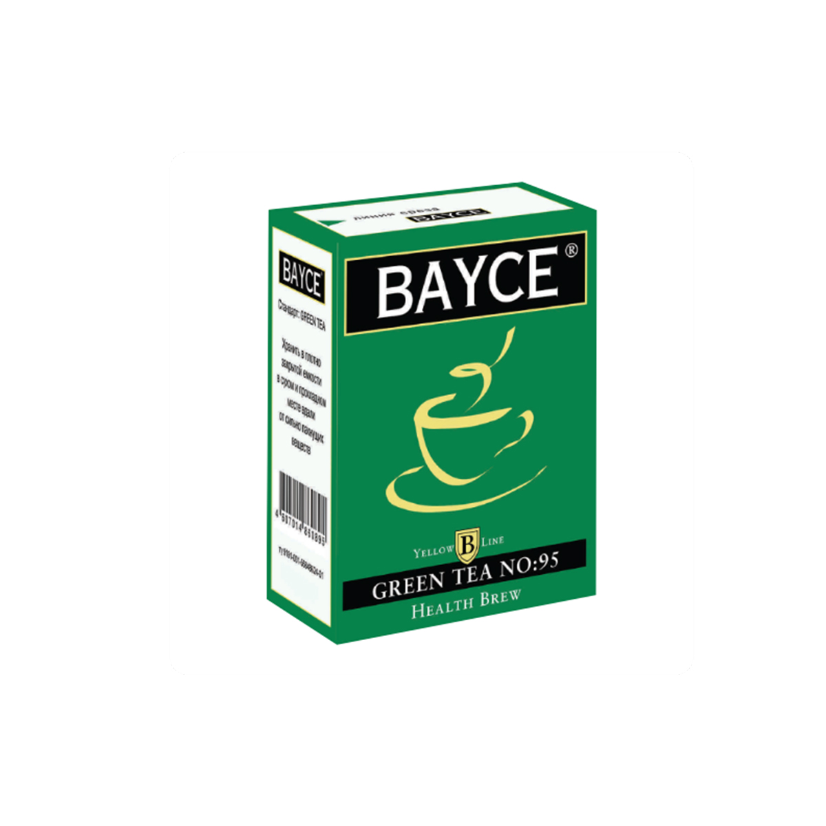 Чай Bayce зеленый n95 секрет 100гр