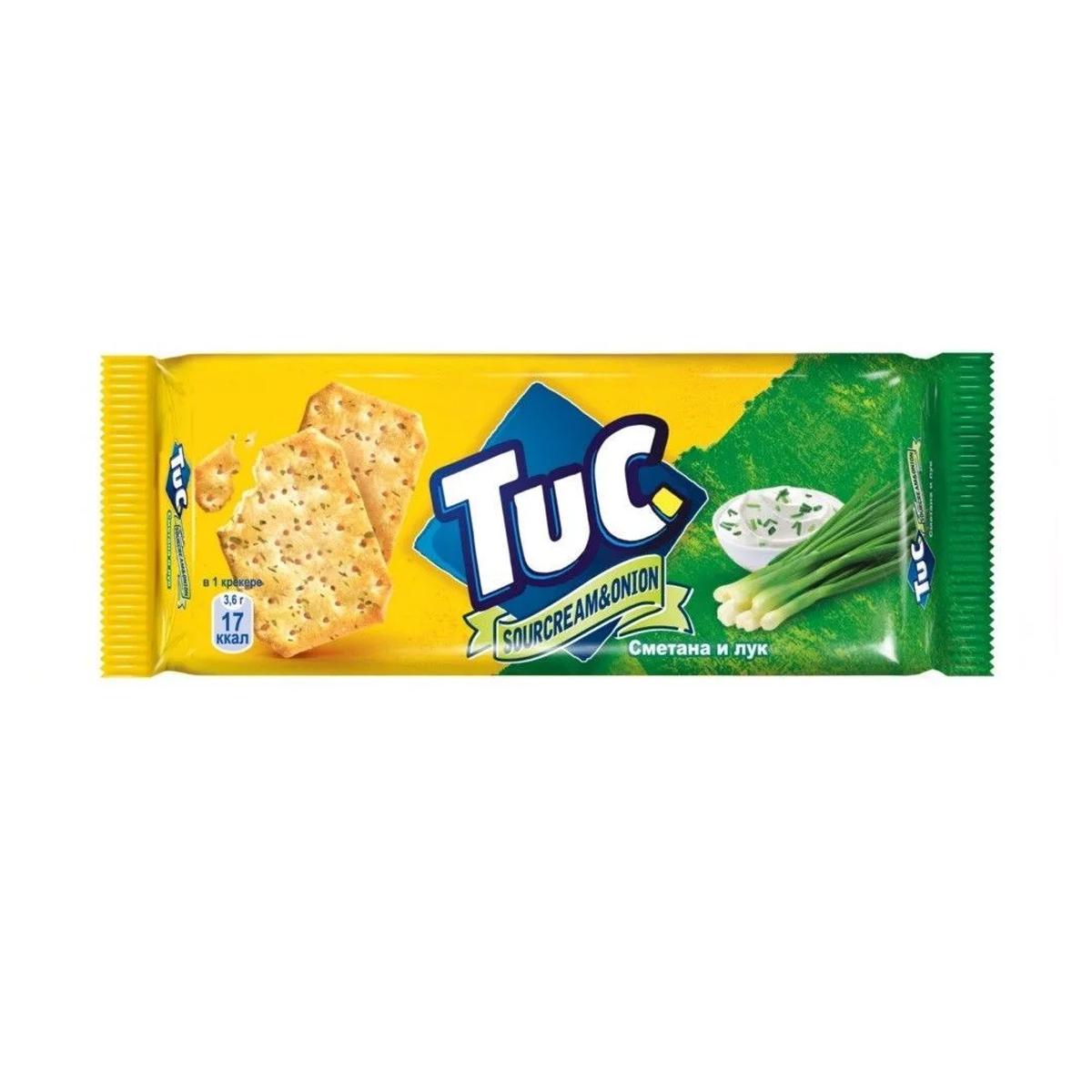 Крекер Tuc Сметана и лук 100гр