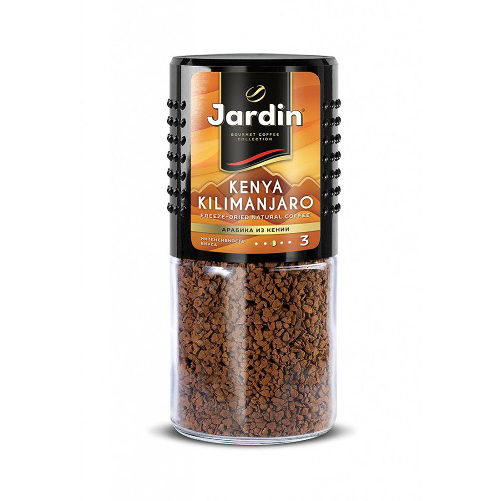 Кофе растворимый Jardin №3 Кения Килиманджаро 95гр