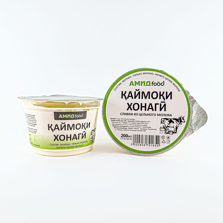 Каймак Домашний (АмидФуд) 200мл