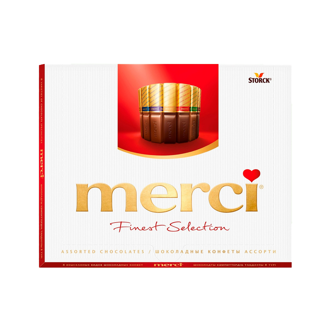Конфеты Merci Ассорти