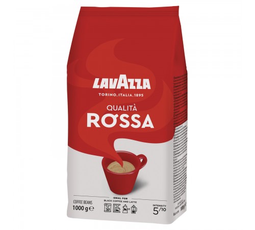 Кофе в зернах Lavazza Qualita Rossa
