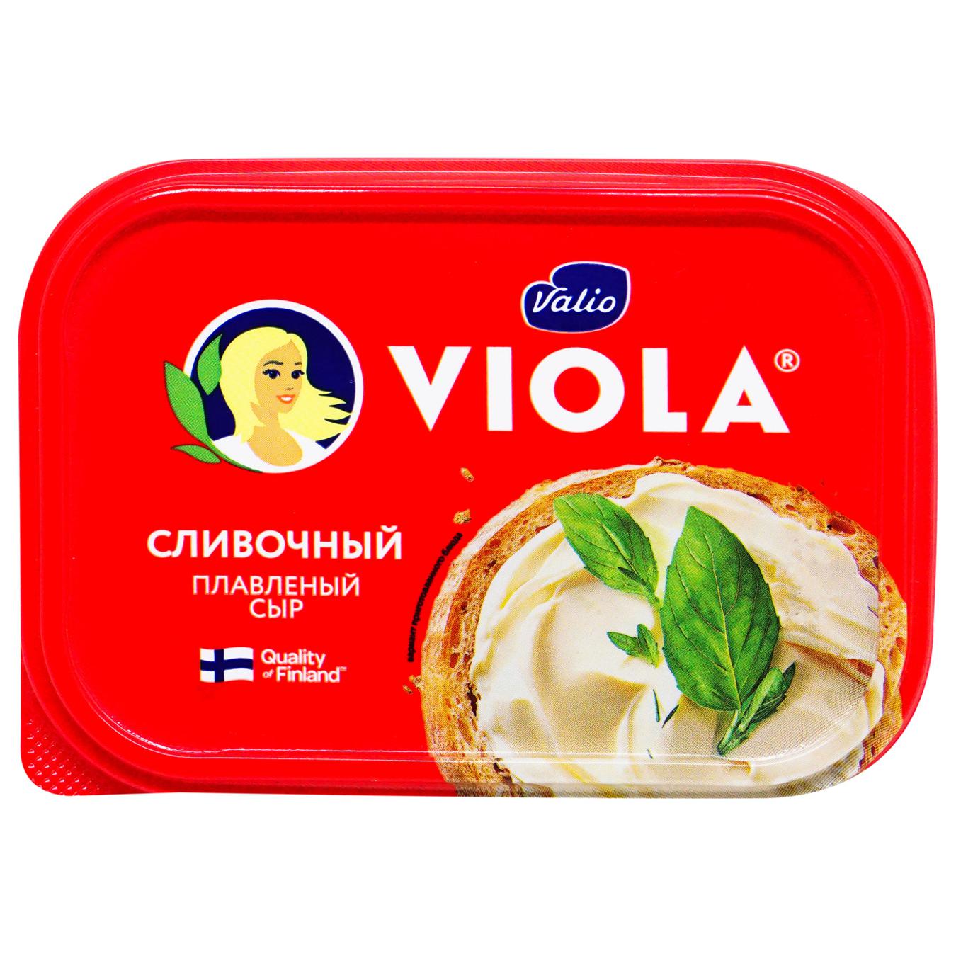 Сыр плавленый Viola сливочный 50%, 200 г
