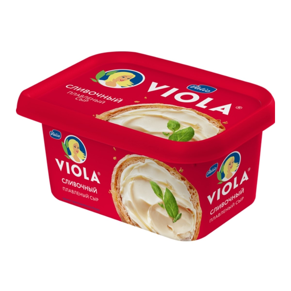 Сыр плавленый Viola сливочный 50%