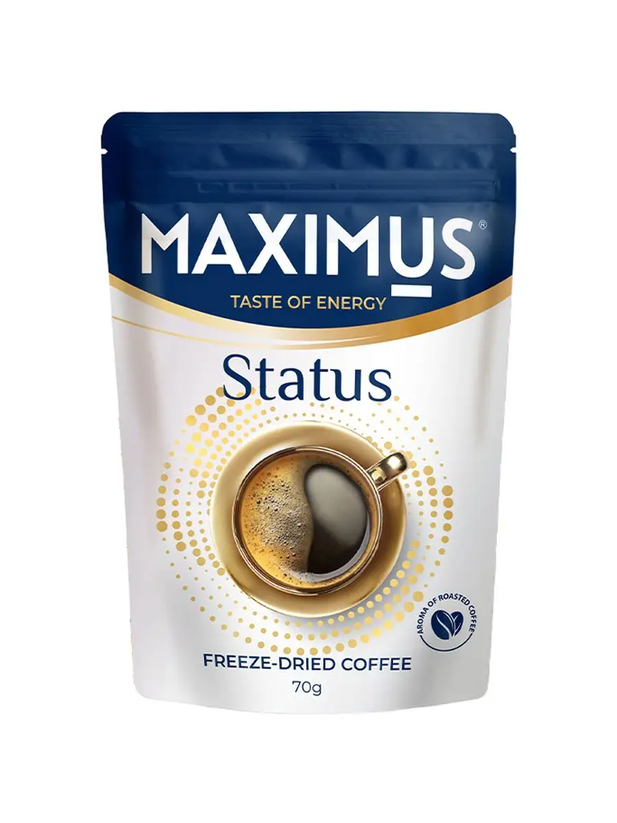Кофе растворимый MAXIMUS