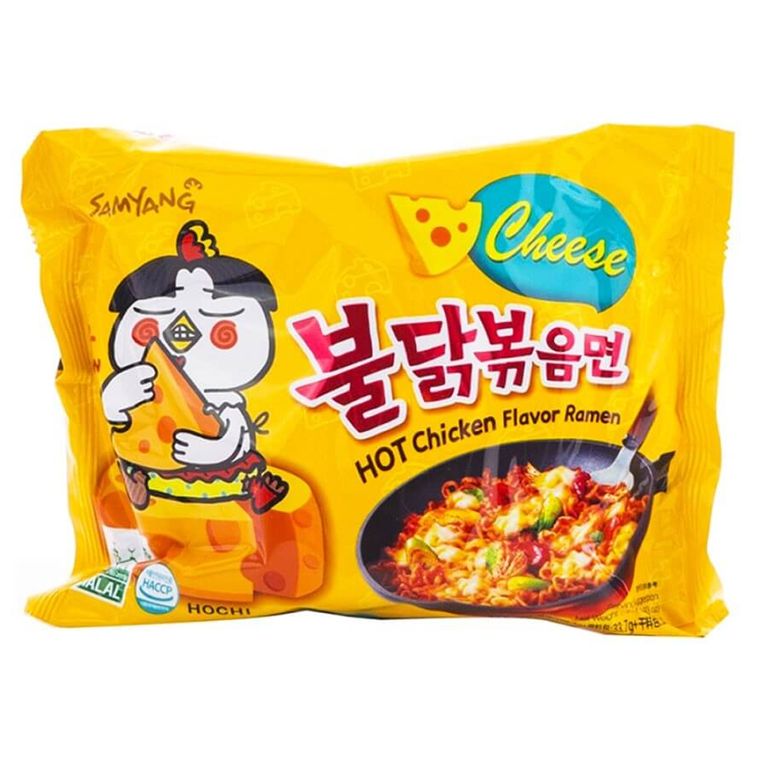 Лапша Samyang Buldak сырная