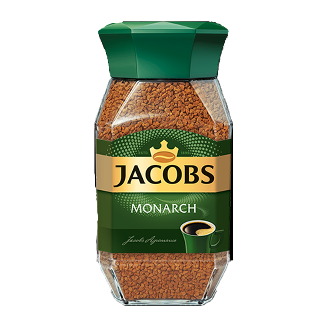 Кофе растворнный Jacobs Монарх 47,5гр с/б