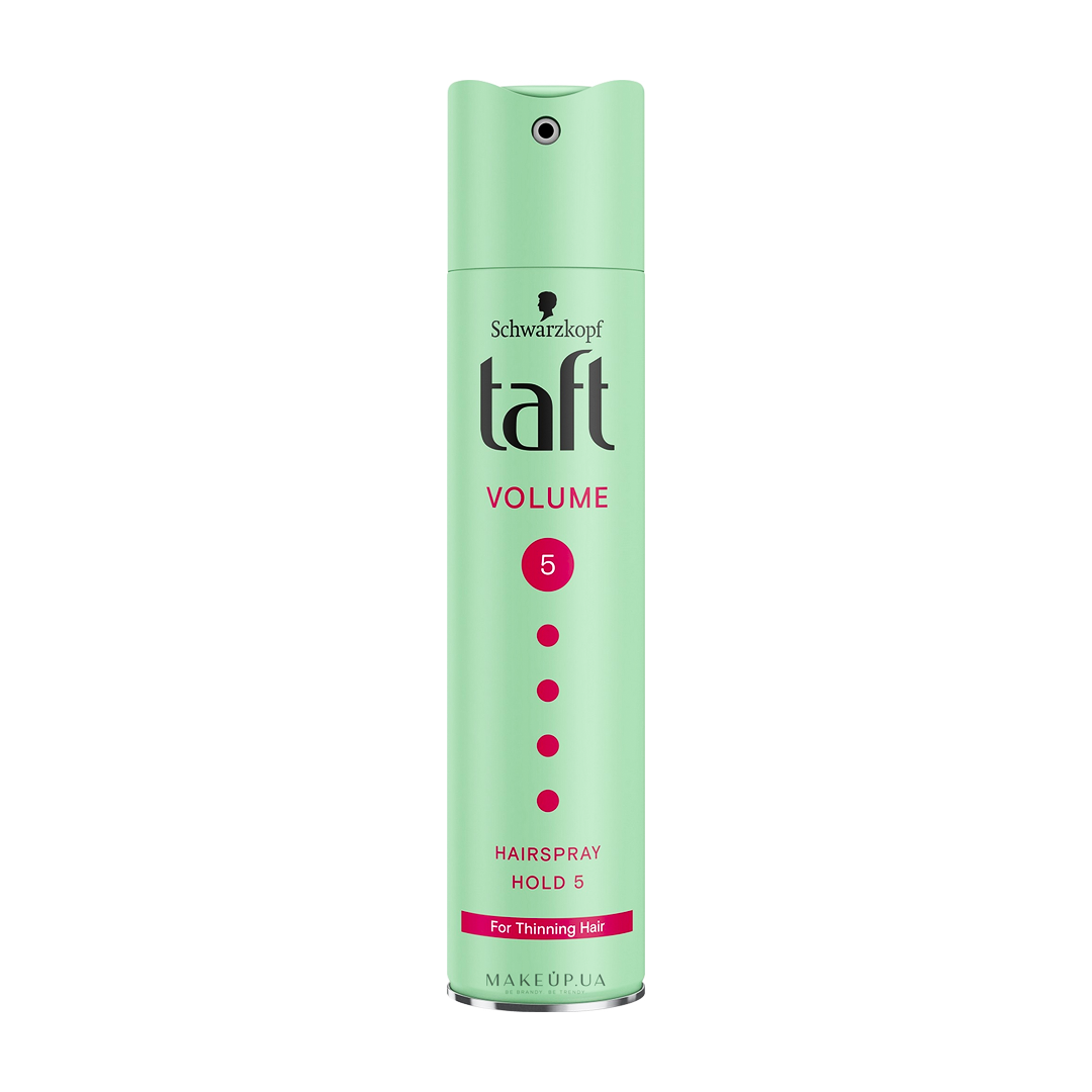 Лак для волос Taft №5 Объем мега стронг