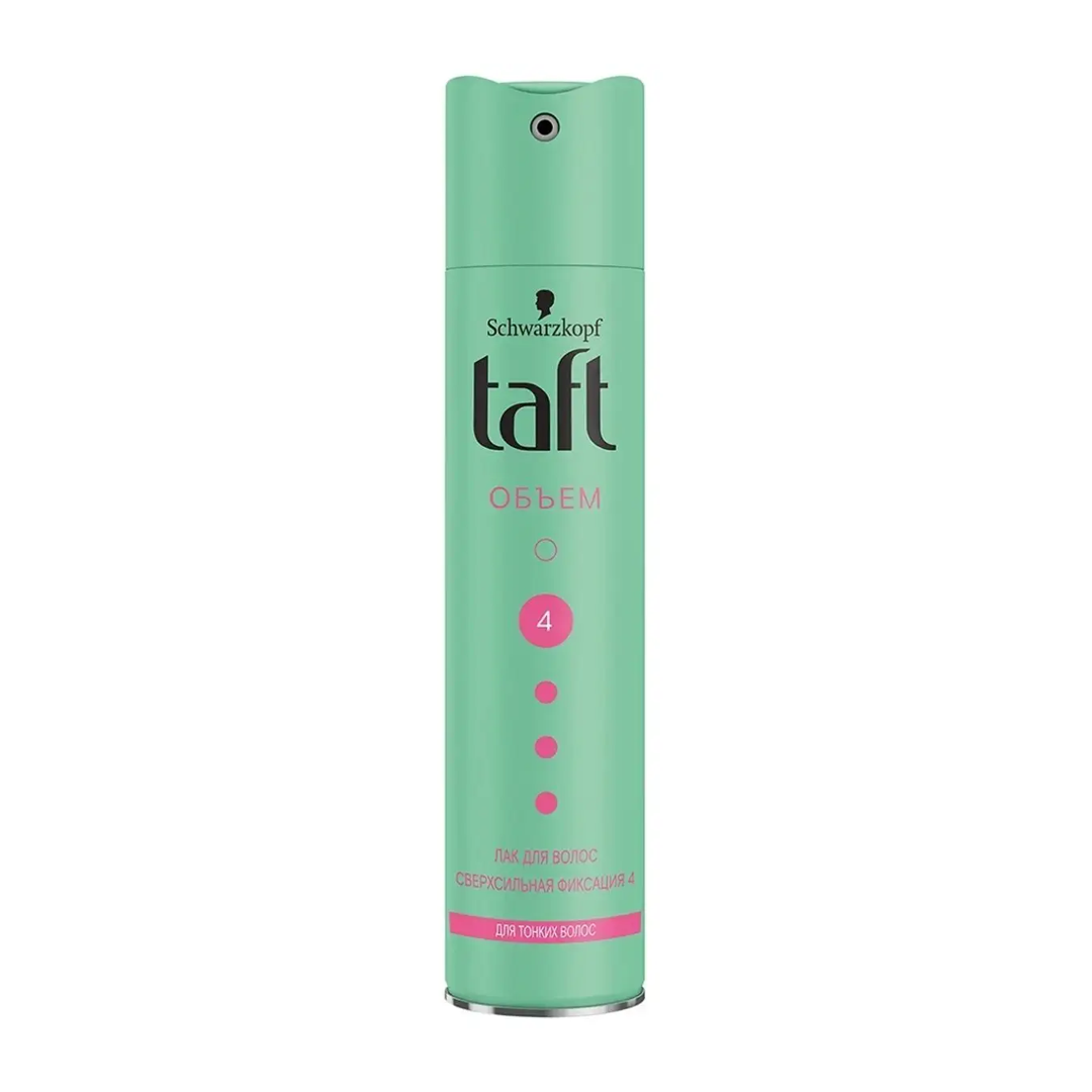 Лак для волос Taft №4 Мега стронг