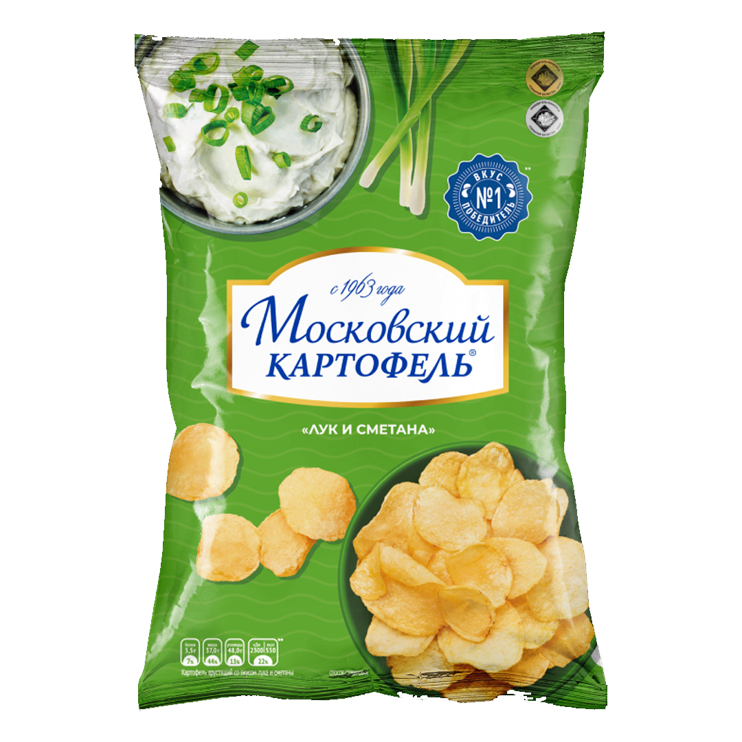 Чипсы Московский Картофель