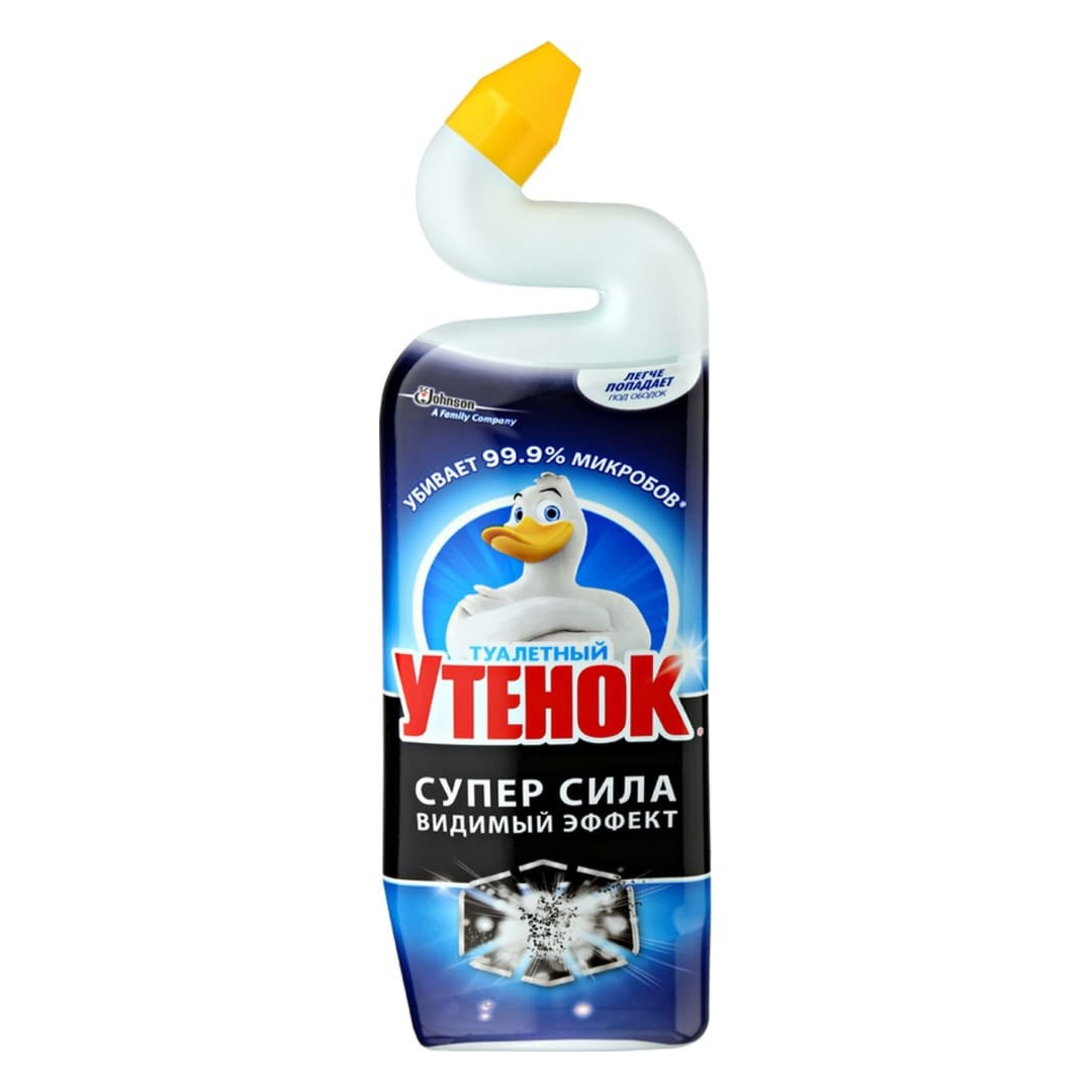 Чистящее средство Утенок туалетный Супер сила видимый