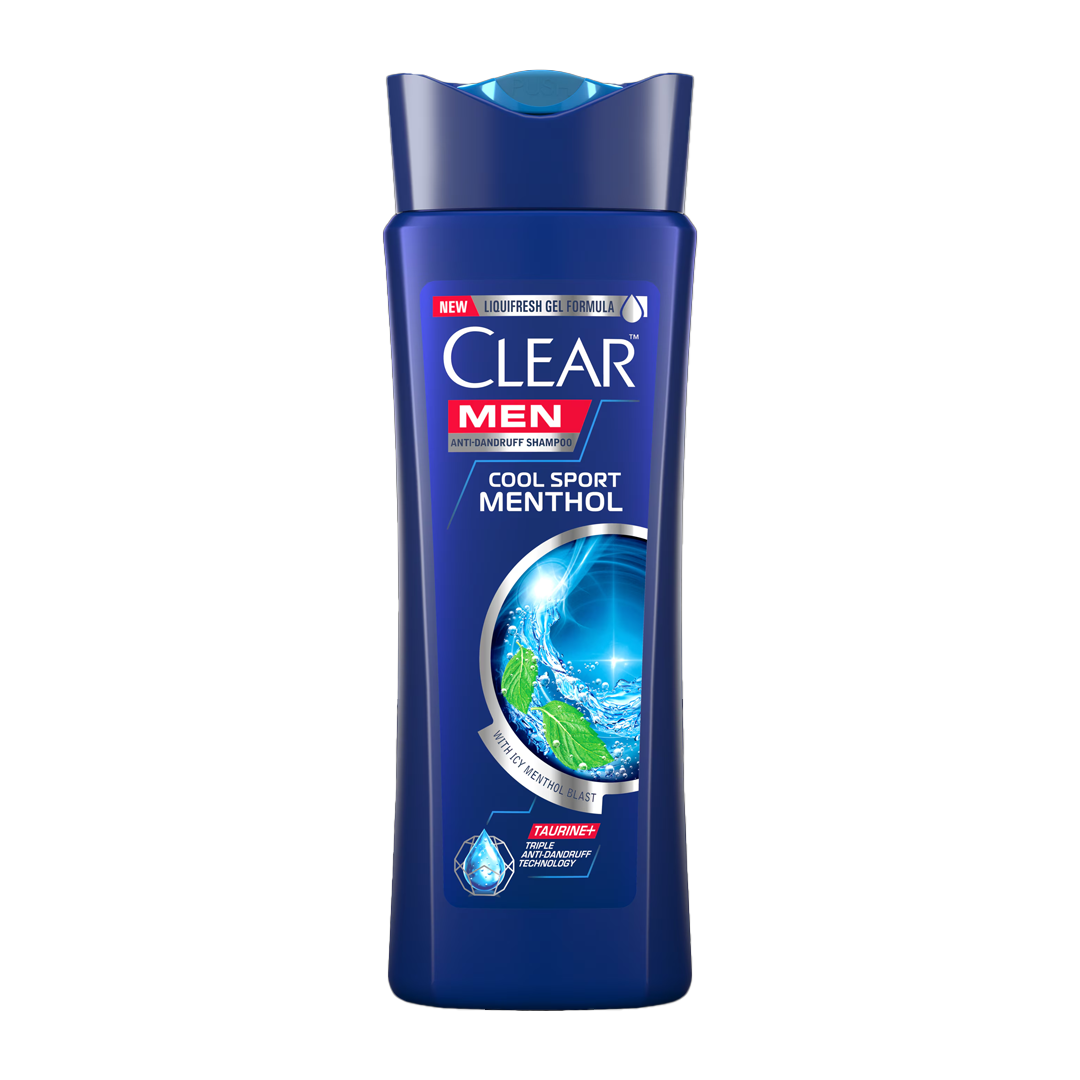 Шампунь Clear 380мл men кул спорт ментол