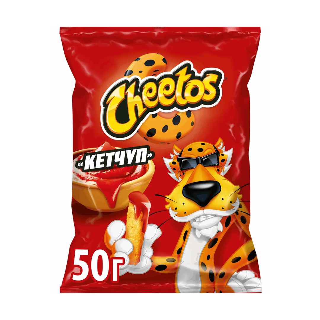 Кукурузные палочки Cheetos Кетчуп 50г