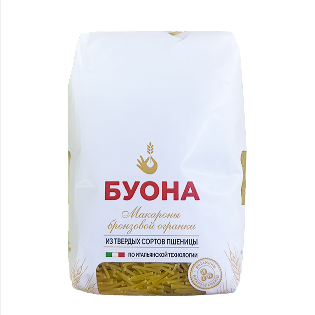 Макароны БУОНА из твердых сортов пшеницы
