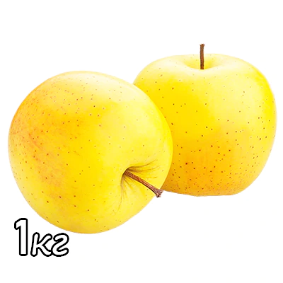 Яблоко желтые