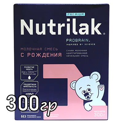 Nutrilak Премиум 1 Молочная смесь 0-6 мес 300 г