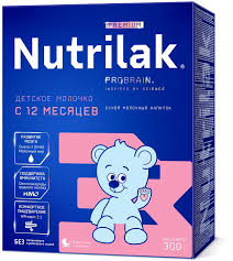 Молочная смесь Nutrilak Premium 3 с 12 месяцев