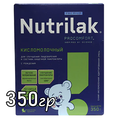 Молочная смесь Nutrilak Premium кисломолочная 1 с рождения