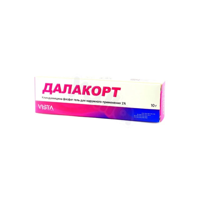 Далакорт гель туба 1% 10г