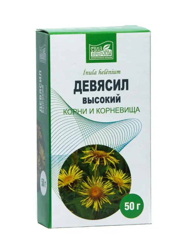Девясил корневища и корни 50г