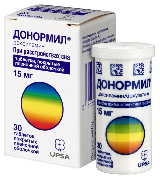 Донормил тб 15мг №30
