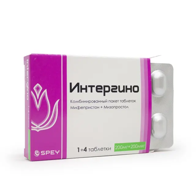 Интергино тб №5