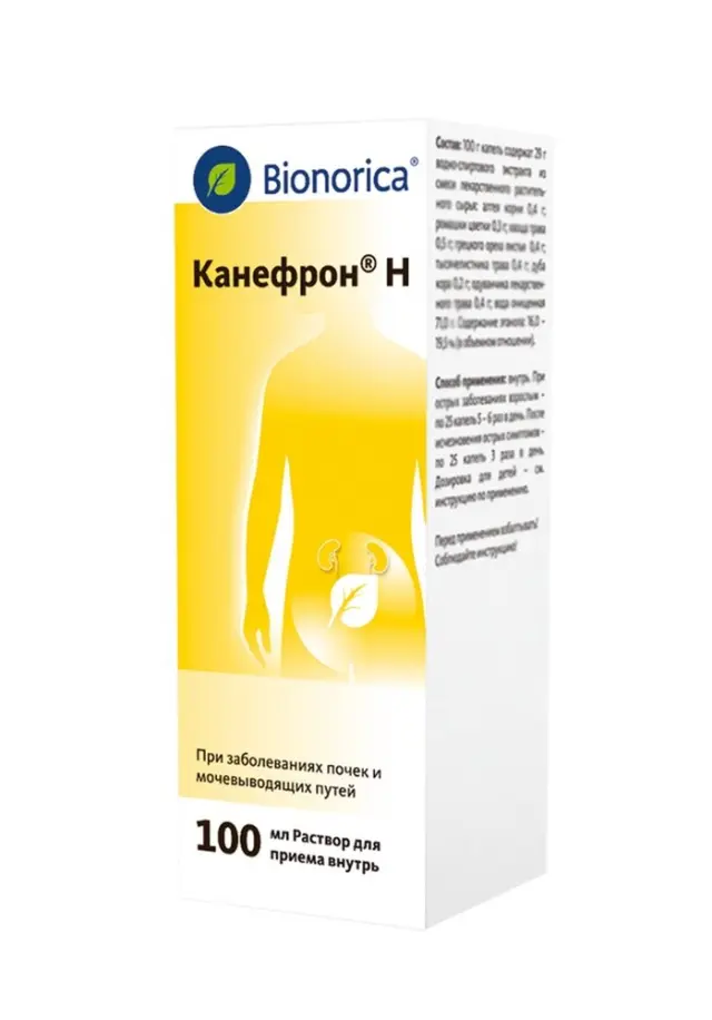 Канефрон Н капли 100мл фл