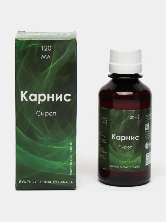 Карнис сироп 120мл