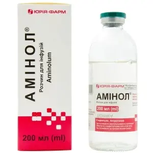 Аминол р-р 8% 200мл