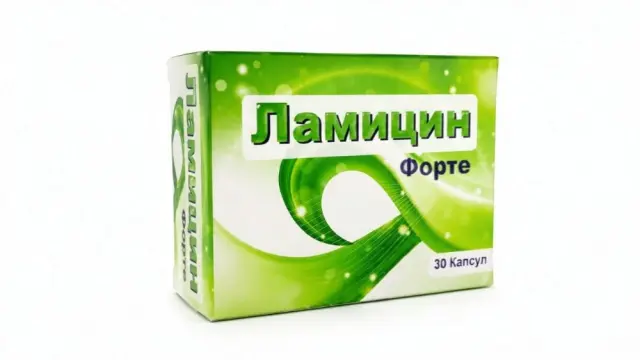 Ламицин форте капс №30