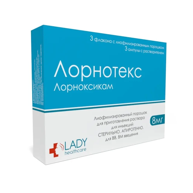 Лорнотекс амп №3+3