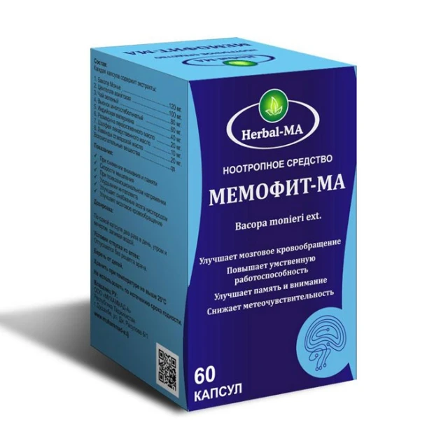 Мемофит-Ма капс №60