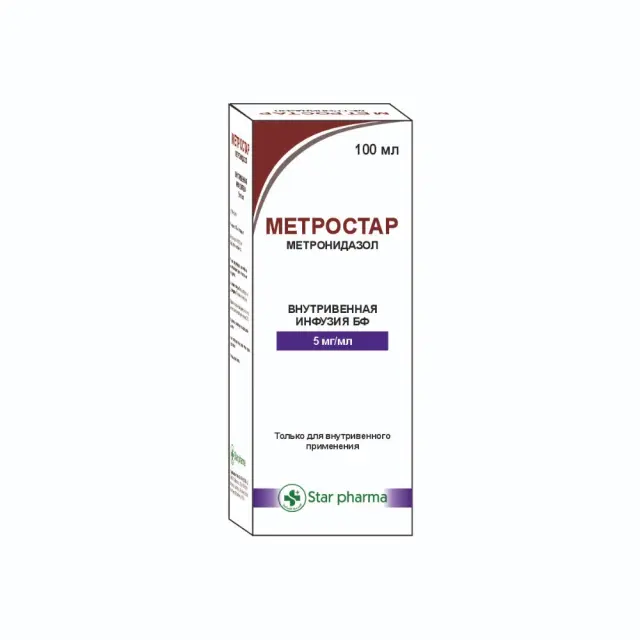 Метростар р-р 500мг 100мл