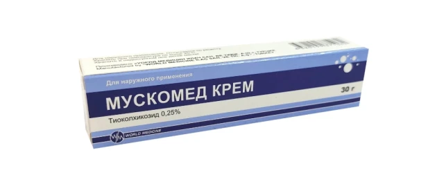 Мускомед крем 0,25% 30г