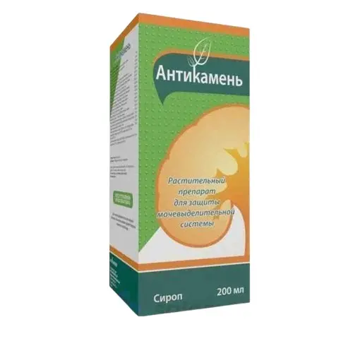 Антикамен сироп 200мл