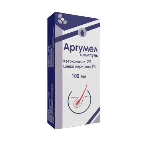 Аргумел шампунь 100мл