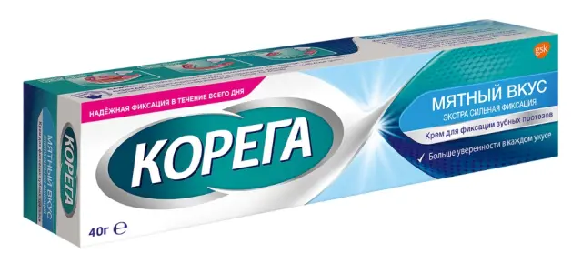 Корега зуб.крем Экстра сильный 40мл