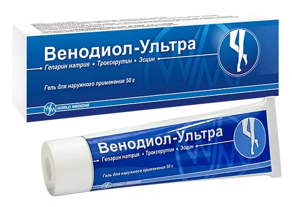 Венодиол-Ультра гель 50г туба